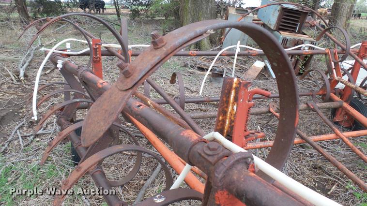 image for item DM9227 Spring tooth harrow