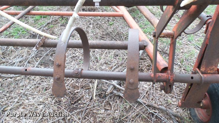 image for item DM9227 Spring tooth harrow