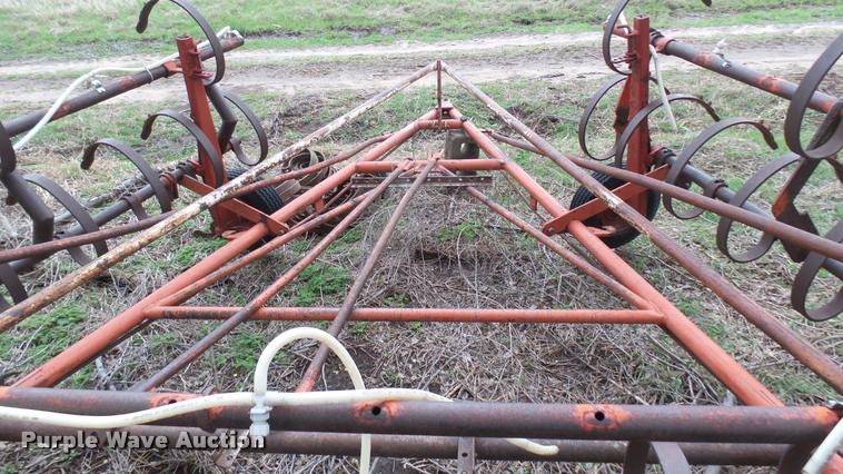 image for item DM9227 Spring tooth harrow