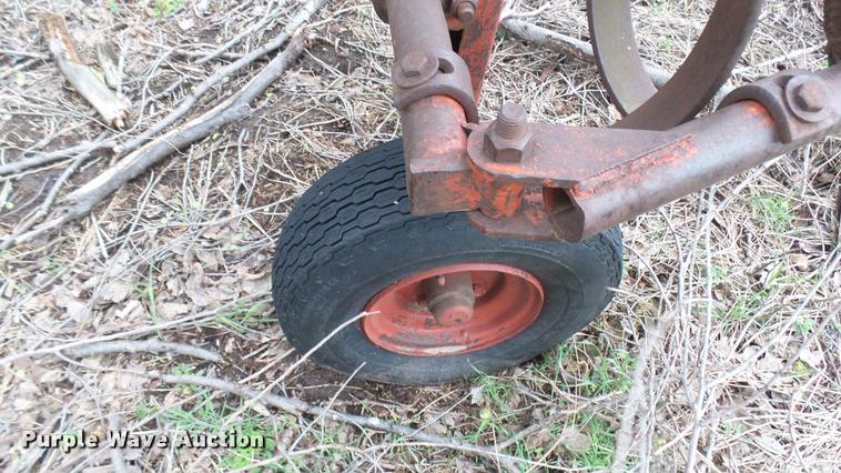 image for item DM9227 Spring tooth harrow