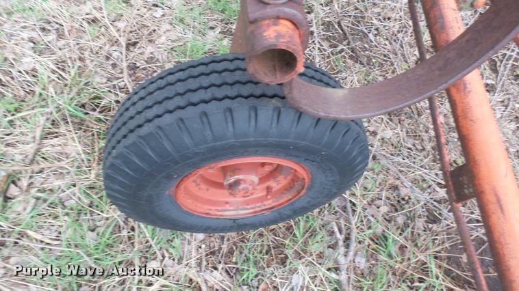 image for item DM9227 Spring tooth harrow