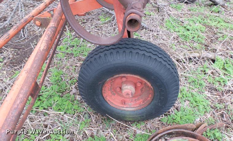 image for item DM9227 Spring tooth harrow