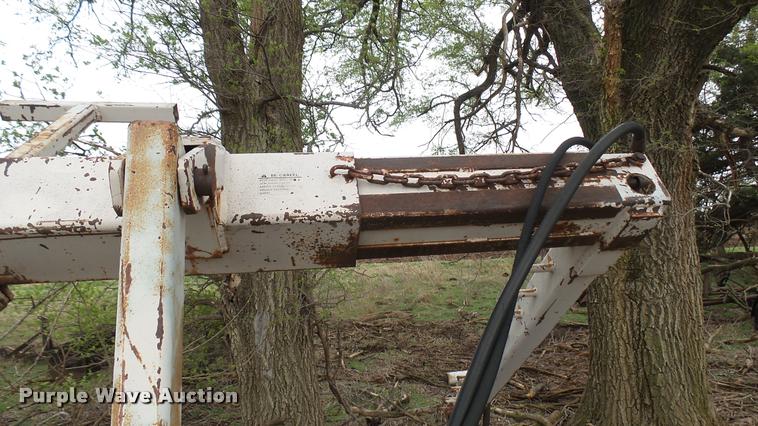 image for item DM9232 DewEze Bale Hugger 165 unroller