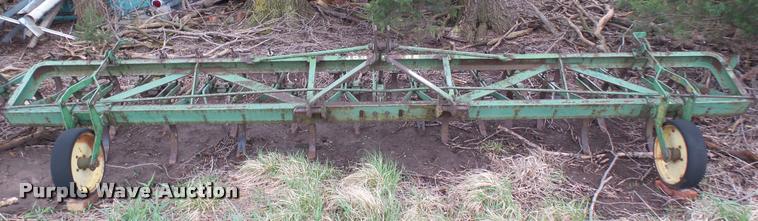 image for item DM9234 John Deere C7 field cultivator