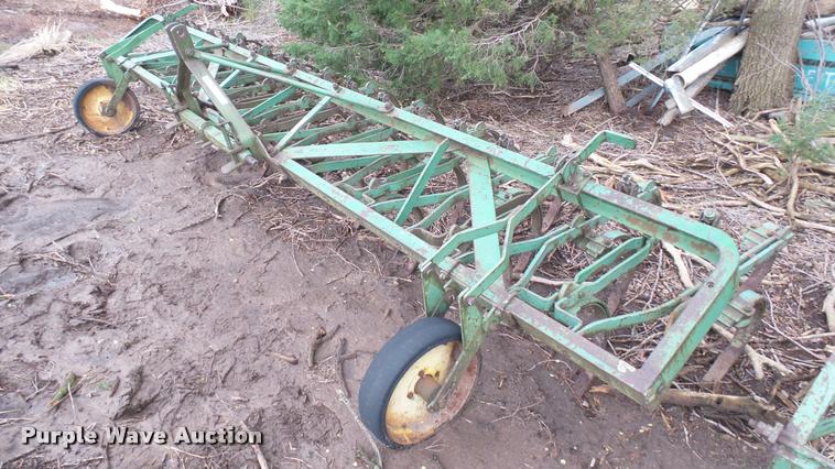 image for item DM9235 John Deere C7 field cultivator