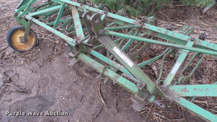 image for item DM9235 John Deere C7 field cultivator