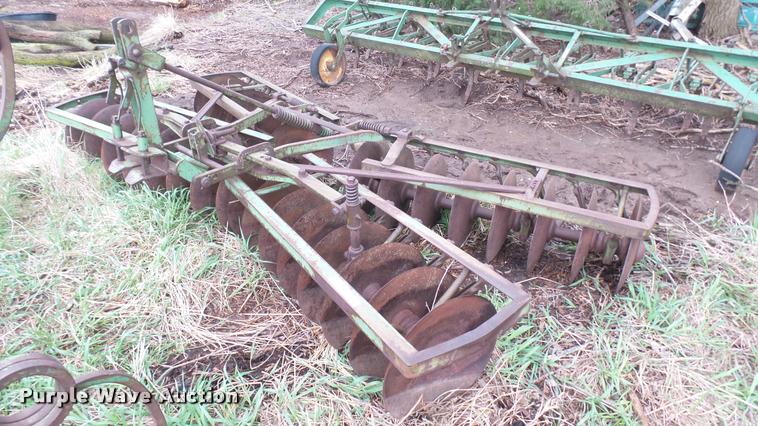 image for item DM9236 John Deere disk