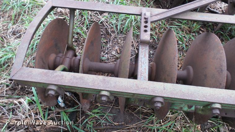 image for item DM9236 John Deere disk