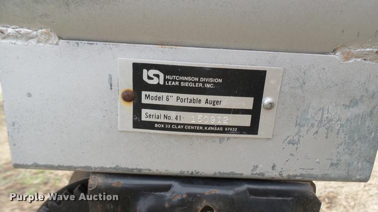 image for item DM9241 Hutchinson auger