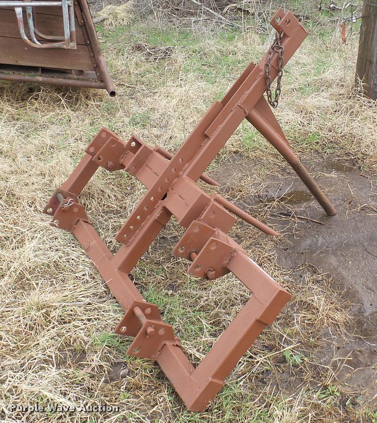 image for item DM9244 Shop built bale spear