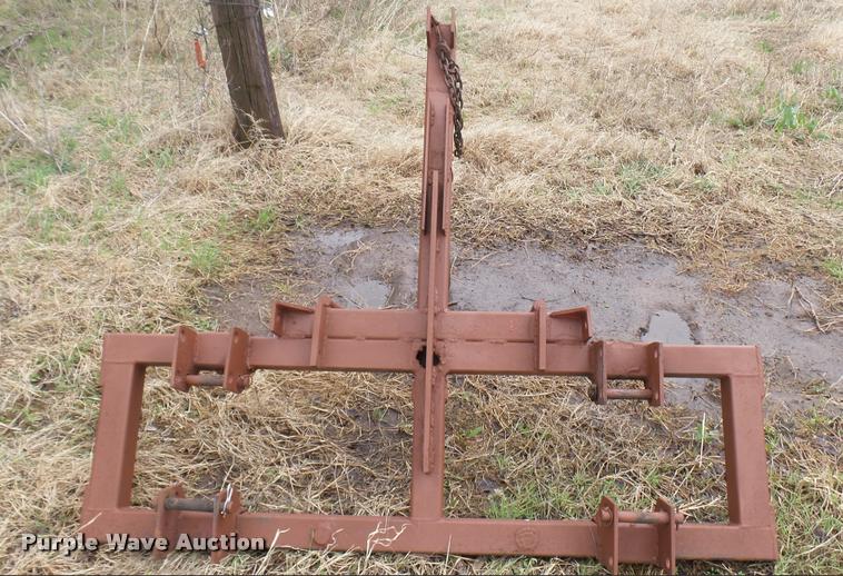 image for item DM9244 Shop built bale spear