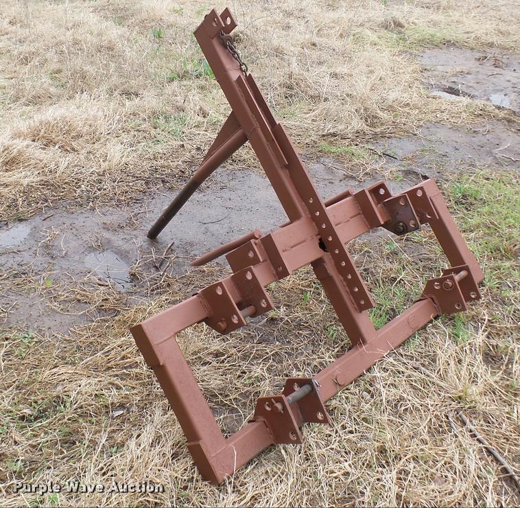 image for item DM9244 Shop built bale spear