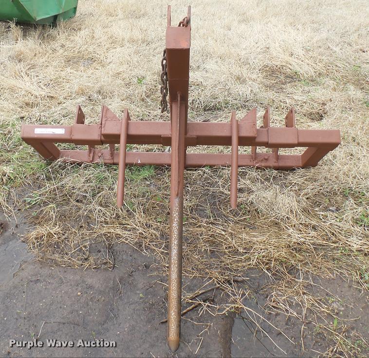 image for item DM9244 Shop built bale spear