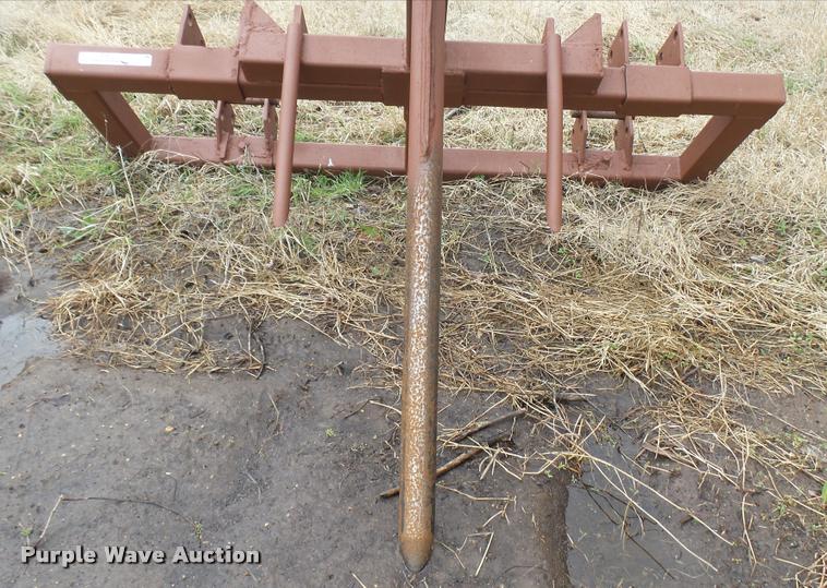 image for item DM9244 Shop built bale spear