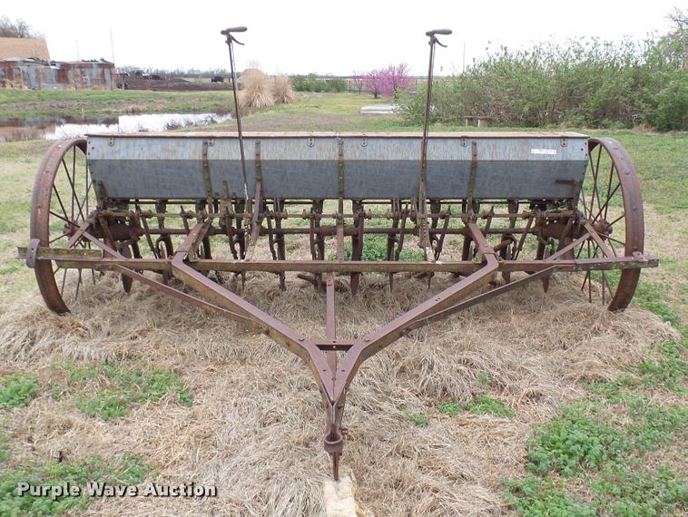 image for item DM9247 Van Brant grain drill