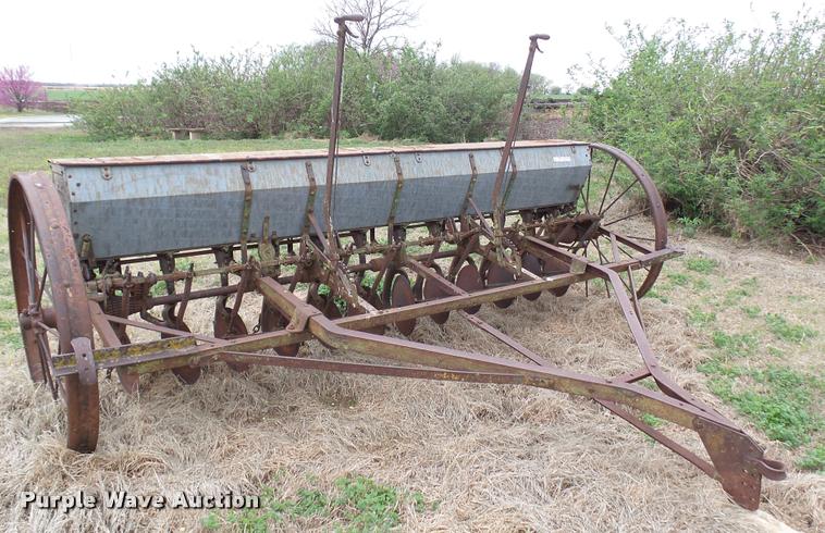 image for item DM9247 Van Brant grain drill