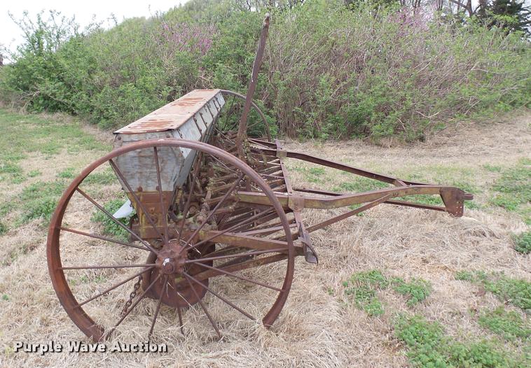 image for item DM9247 Van Brant grain drill