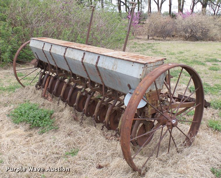 image for item DM9247 Van Brant grain drill