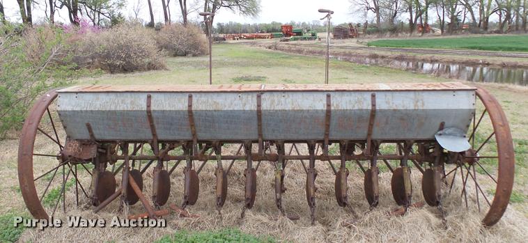 image for item DM9247 Van Brant grain drill