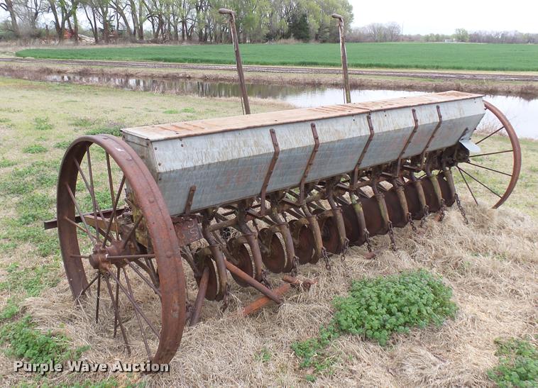 image for item DM9247 Van Brant grain drill