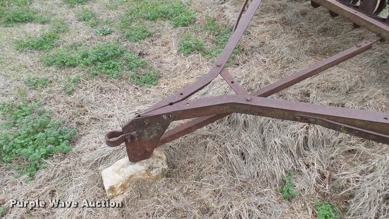 image for item DM9247 Van Brant grain drill