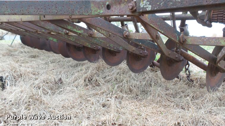 image for item DM9247 Van Brant grain drill