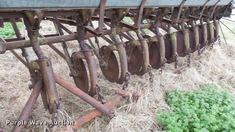 image for item DM9247 Van Brant grain drill