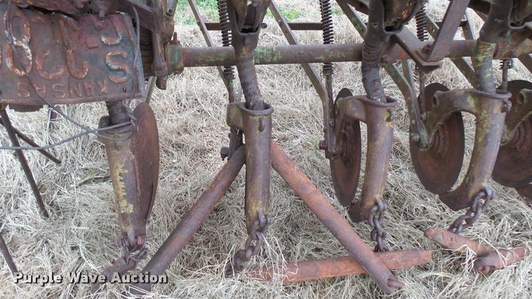 image for item DM9247 Van Brant grain drill