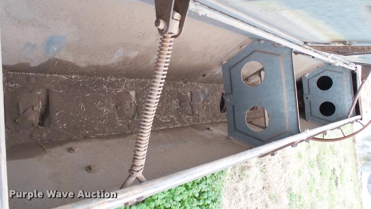 image for item DM9247 Van Brant grain drill