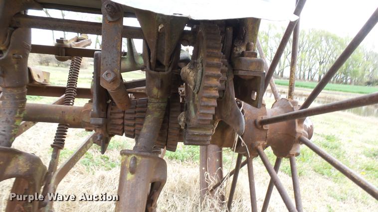 image for item DM9247 Van Brant grain drill