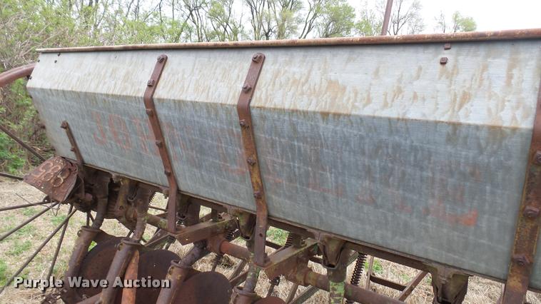 image for item DM9247 Van Brant grain drill