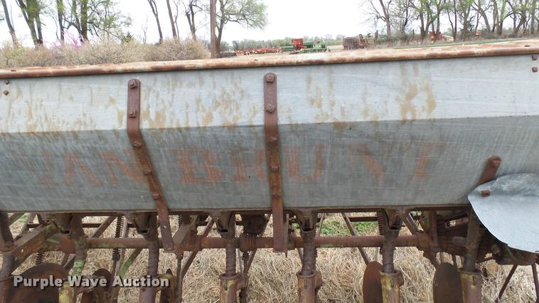 image for item DM9247 Van Brant grain drill