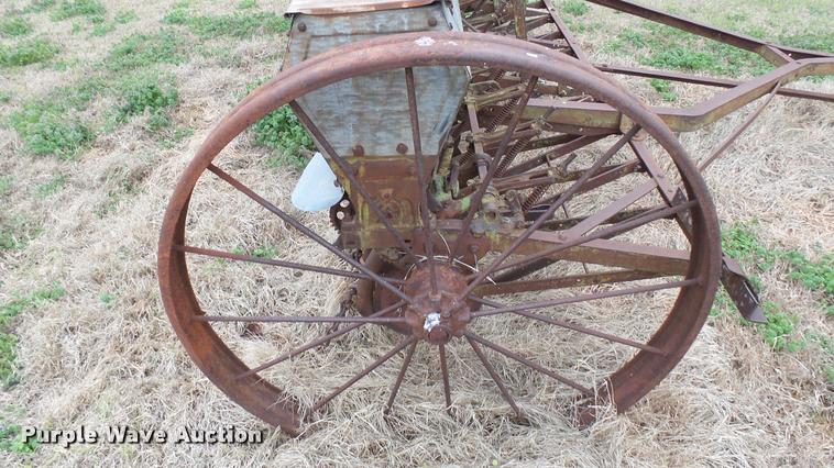 image for item DM9247 Van Brant grain drill