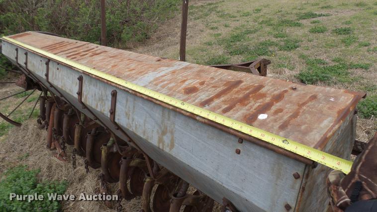 image for item DM9247 Van Brant grain drill