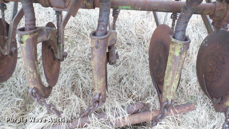 image for item DM9247 Van Brant grain drill