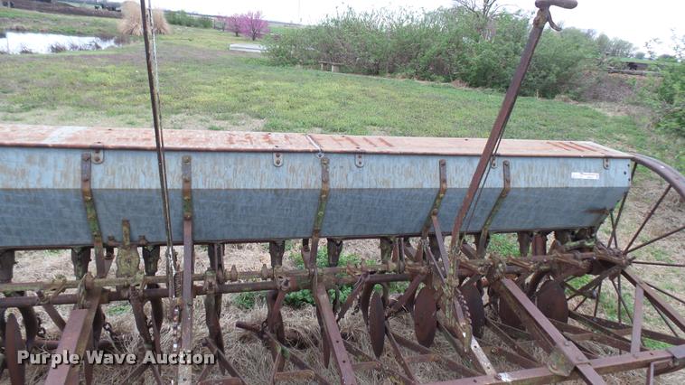 image for item DM9247 Van Brant grain drill