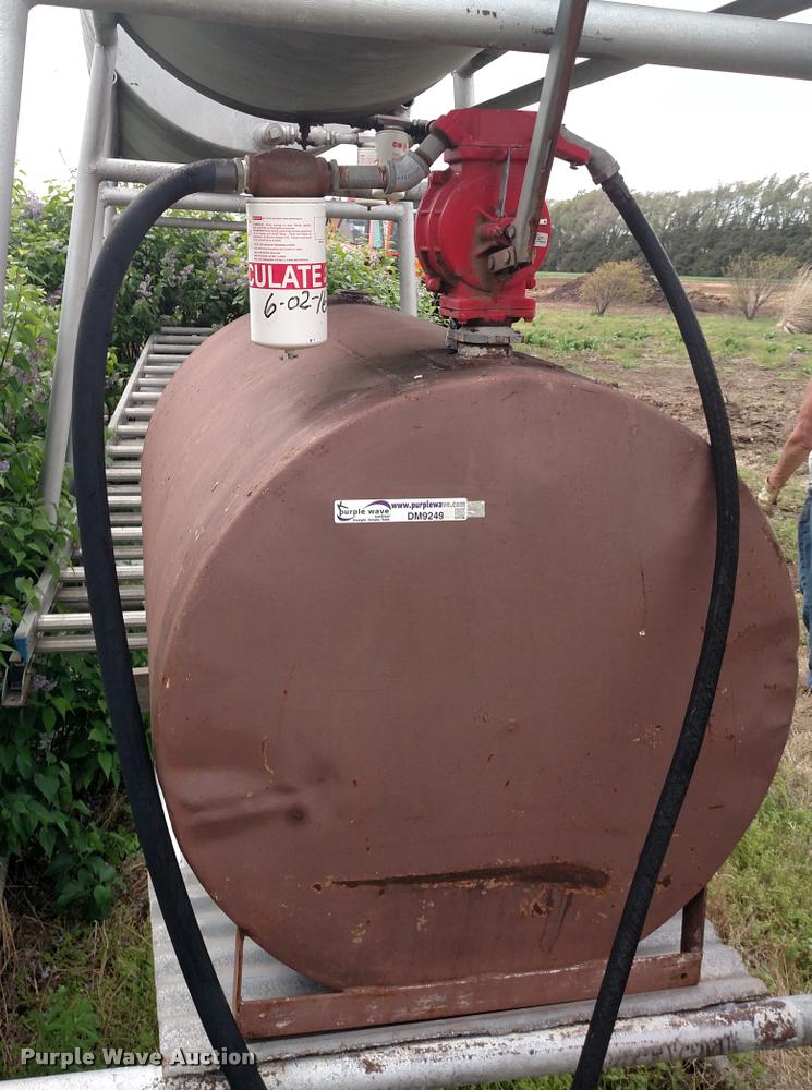 image for item DM9249 Steel fuel tank