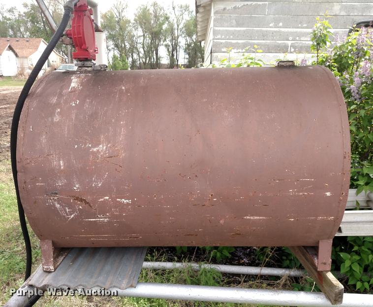 image for item DM9249 Steel fuel tank