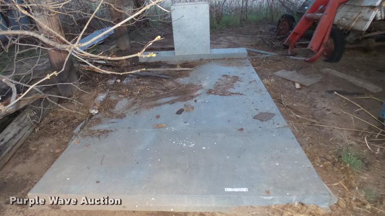 image for item DS9104 Grain dryer platform