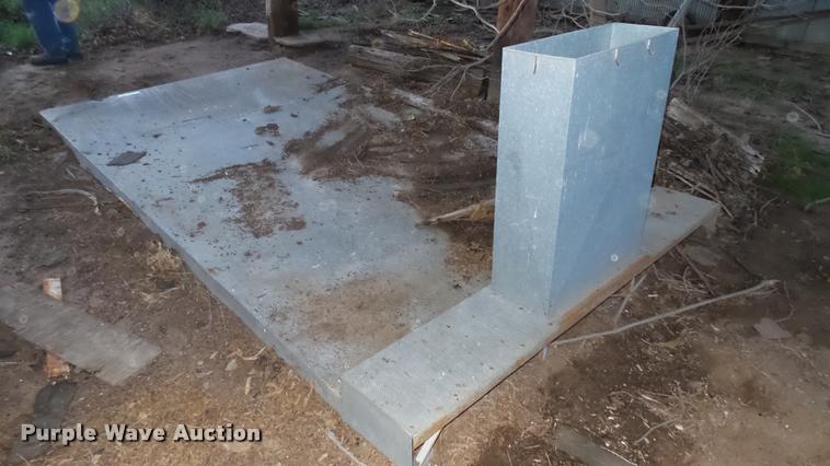 image for item DS9104 Grain dryer platform