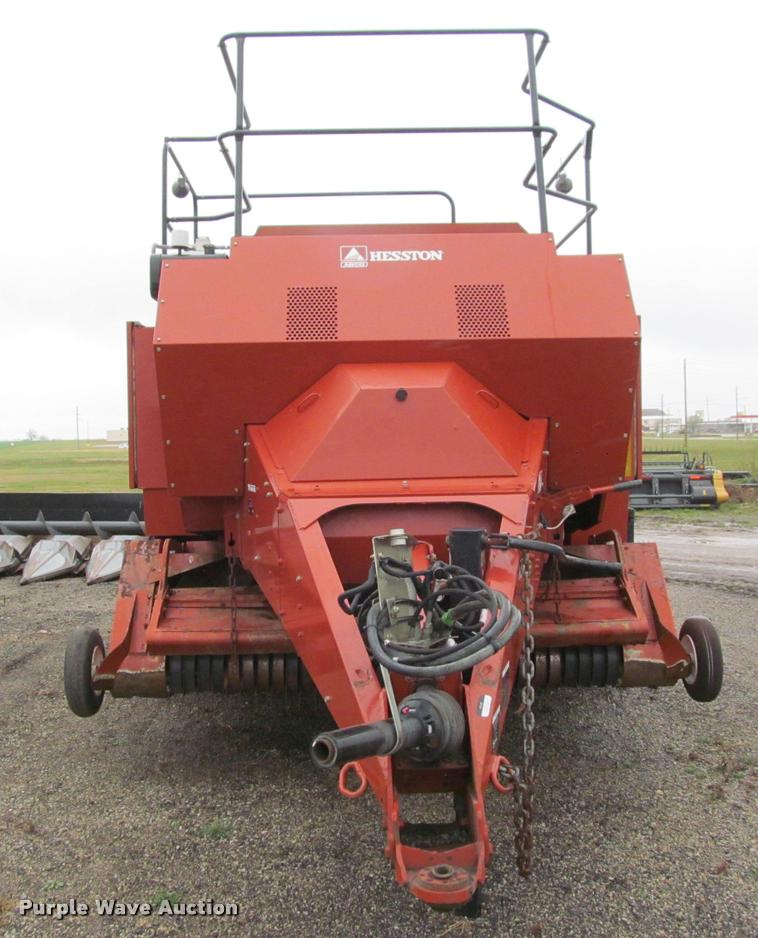 image for item DT9520 2005 Hesston 4790 square baler