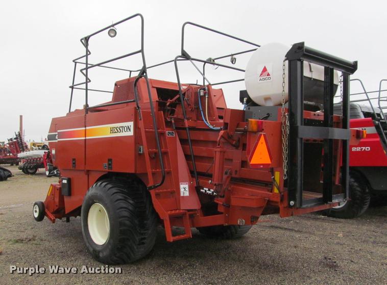 image for item DT9520 2005 Hesston 4790 square baler