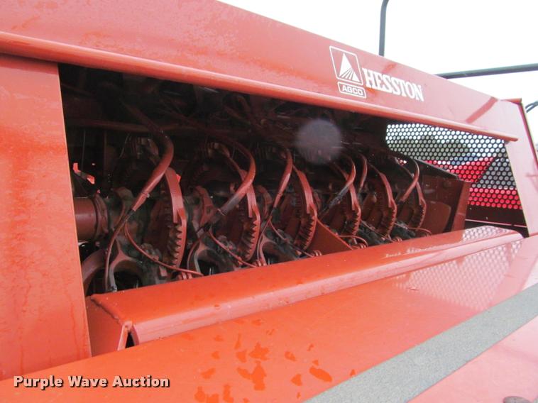 image for item DT9520 2005 Hesston 4790 square baler