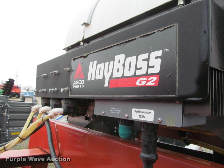 image for item DT9520 2005 Hesston 4790 square baler