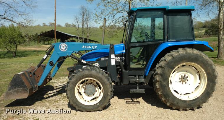 image for item F1842 1999 New Holland 6635 tractor