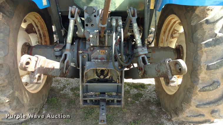 image for item F1842 1999 New Holland 6635 tractor