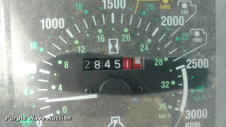 image for item F1842 1999 New Holland 6635 tractor