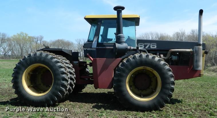 image for item K2580 1988 Versatile 876 Designation 6 4WD tractor