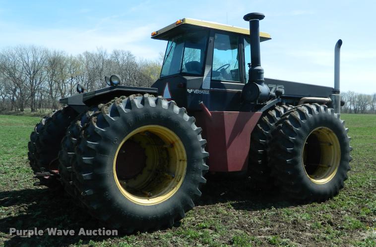 image for item K2580 1988 Versatile 876 Designation 6 4WD tractor