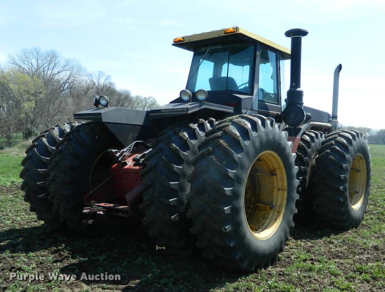 image for item K2580 1988 Versatile 876 Designation 6 4WD tractor